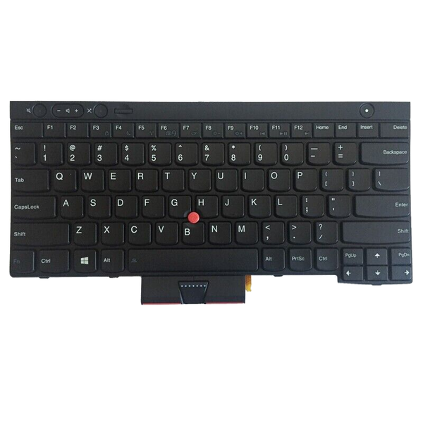 Replacement laptop keyboard for lenovo T430 L530 with trackpoint