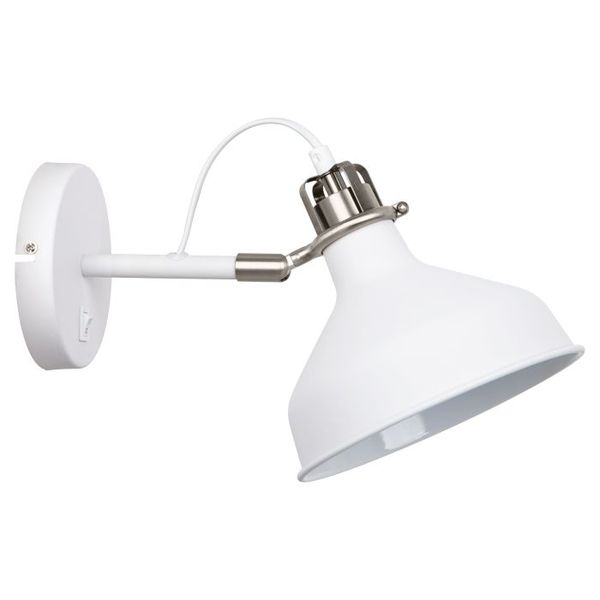 Metallic Wall Light - Grey/Copper (40W)
