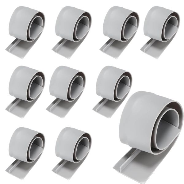 10 Pack Silicone Stove Counter Gap Cover, Gap Filler Sealing Spills