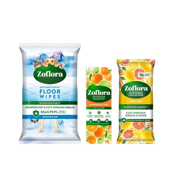 Zoflora Fresh &amp; Zesty Pack