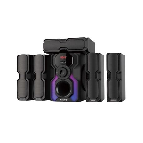 ecco speakers with built in amp