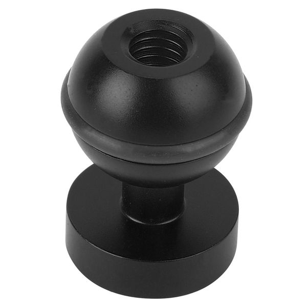 Black Diving Light Bracket 1/4" Screw