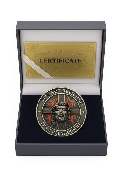 Religious Medal Coin
