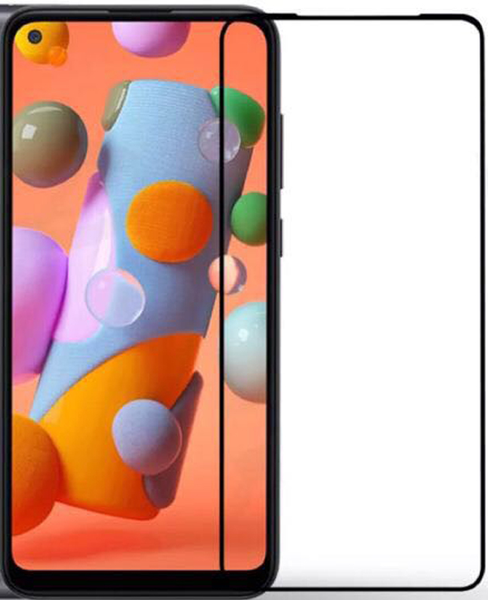 Ceramic Film Screen Protector for Samsung A11 - Black