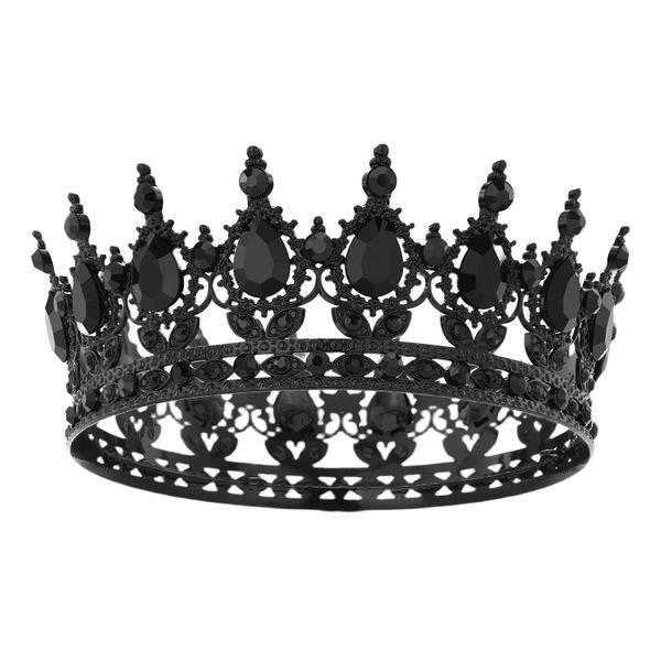 Crown Tiara for Women Wedding Prom Party