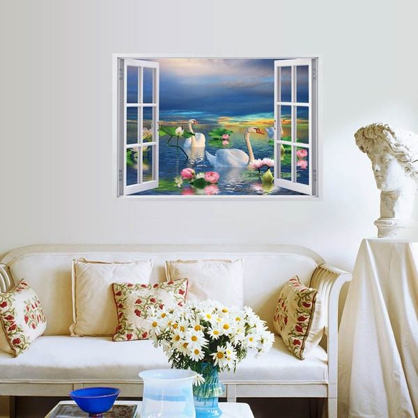 Swan Decor - Wall Art - SK 7019B