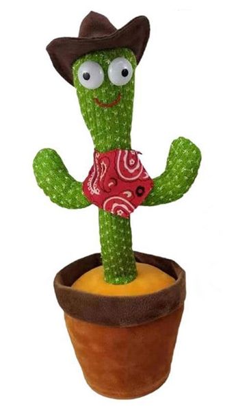 Dancing Cactus - Music and Repeat What You Say