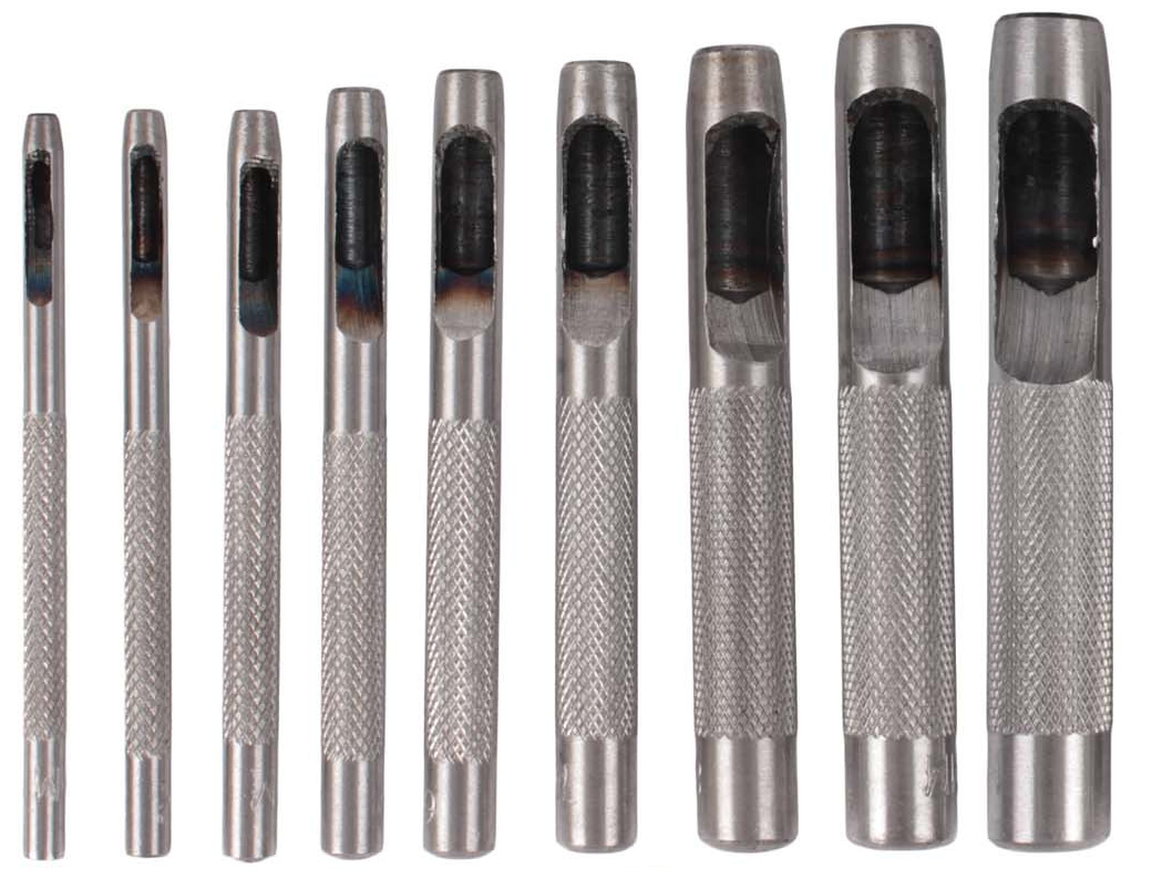 Heavy Duty 9 Piece Hollow Punch Set Shop Today. Get it Tomorrow