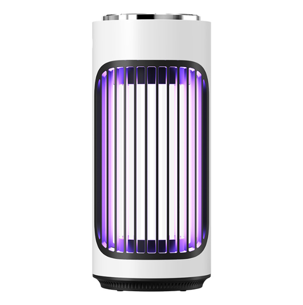 3600V High-Voltage Grid, Electric Mosquito Killer Lamp (White) - 1 Piece