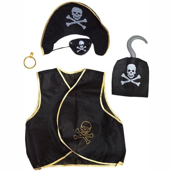 Pirate 5 Piece Set - Kids