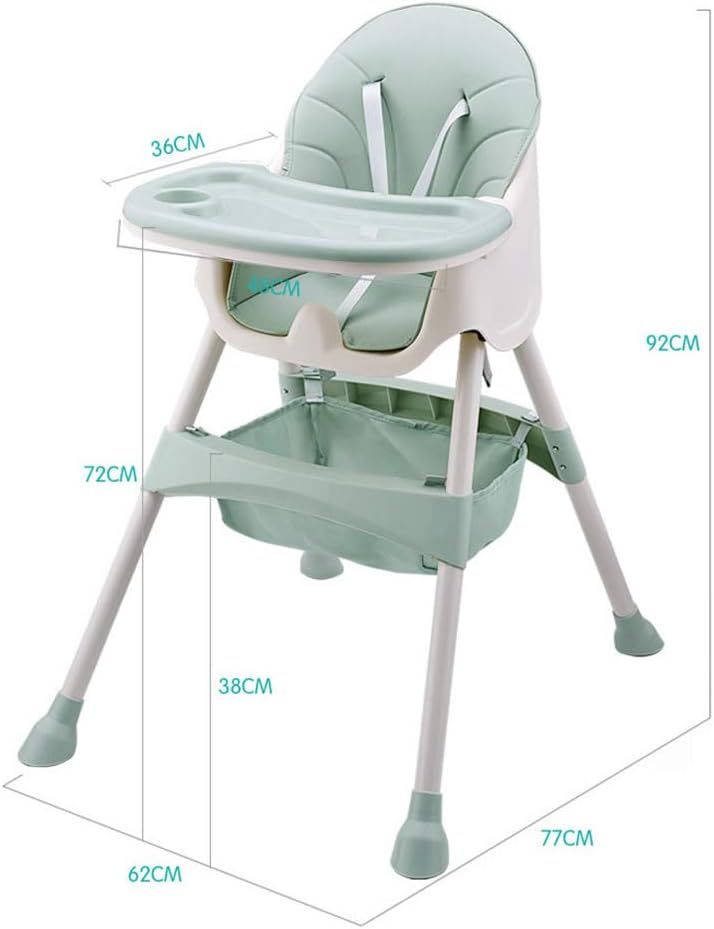 Baby High Chair W/Feeding Tray For Babies Food