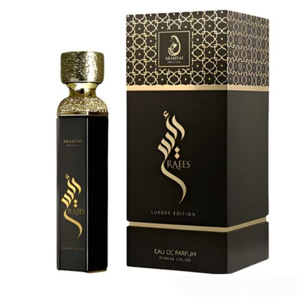 Raees Luxury Edition 100ml EDP by Arabiyat Prestige - For Men