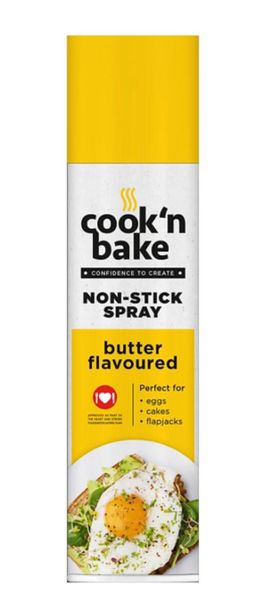 Non Stick Spray Butter (6 x 300ml)