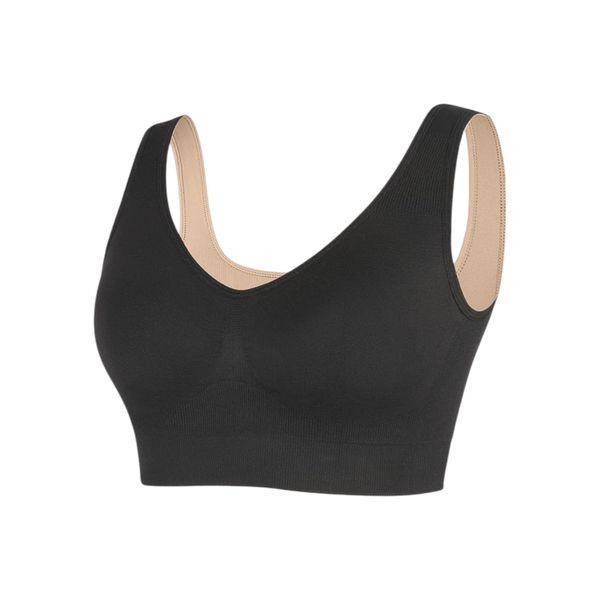 Pear Shapewear Supportive Full Coverage Pull-Over Comfort Bra