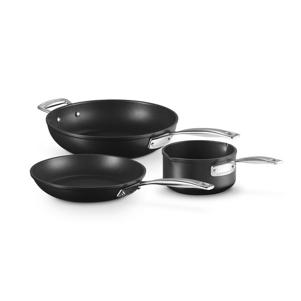 Le Creuset Toughened Non-Stick 3 Piece Set