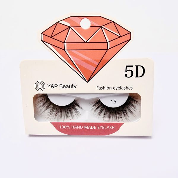 5D Fashion Eyelashes 15mm
