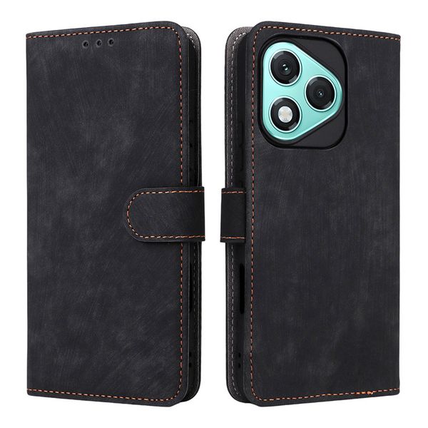 Flip Cases Compatible With Honor 400 Lite Shockproof Leather Cover