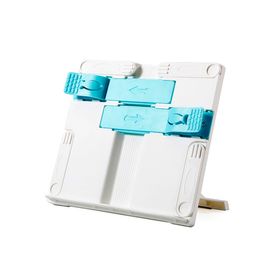 portable folding book stand