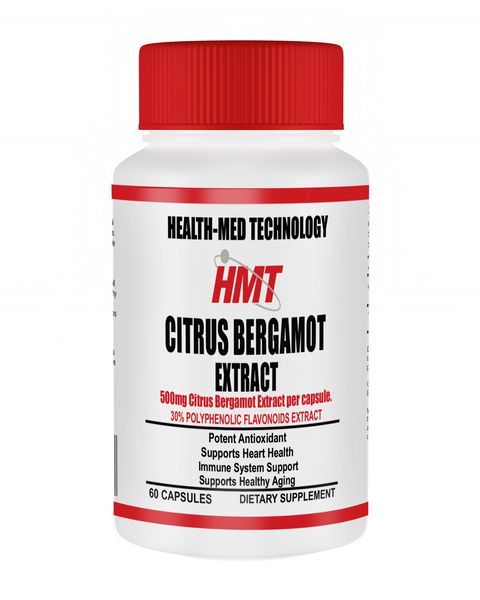 HMT Citrus Bergamot Extract 500mg 60's