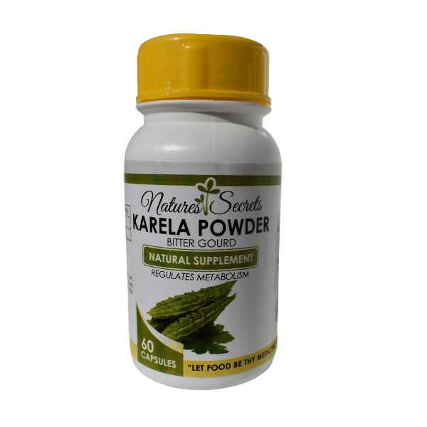 Karela Powder Capsules