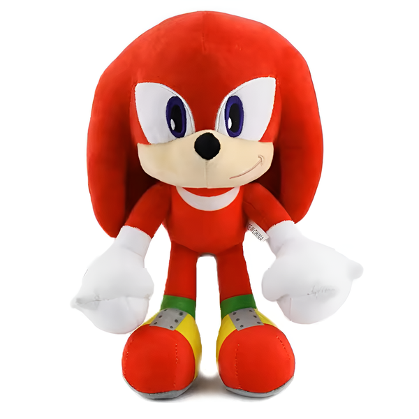 Sonic The Hedgehog Knuckles or Shadow Plush 25cm
