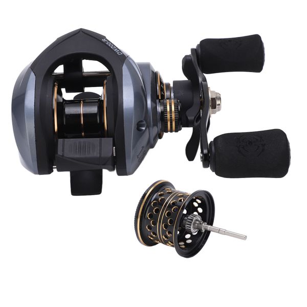 DW200 Baitcasting Reel 7.2:1 Dual Brake System RH