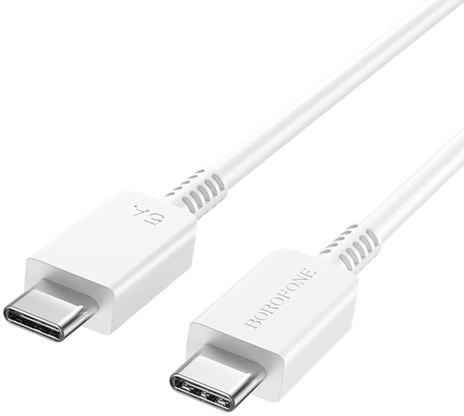 Borofone 1m USB-C to USB-C Fast Charging Data Cable - BX69