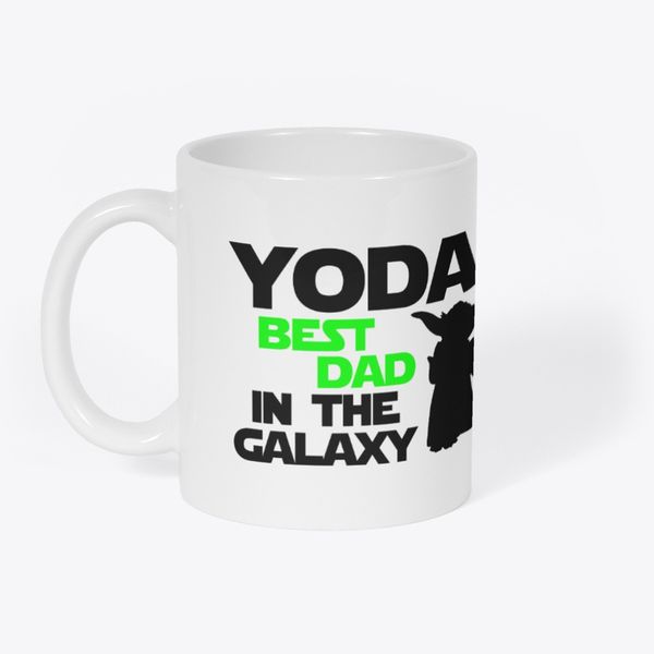 Yoda Best Dad Coffee Mug