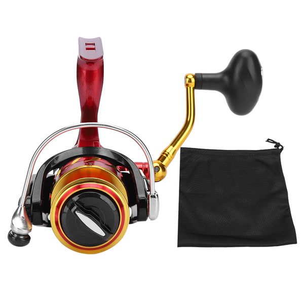 CS4000 Skirted Spool Metal Handle Spinning Reel