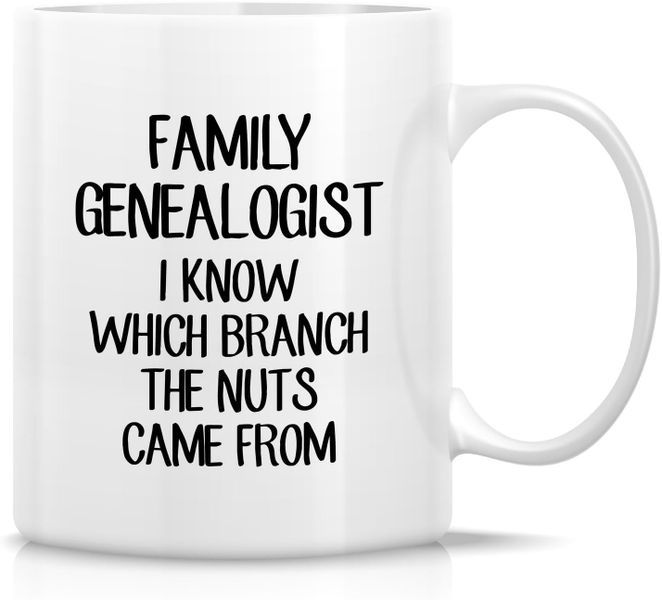 Family genealogist-Father's day-Mother's day-Valentines-Christmas Mug
