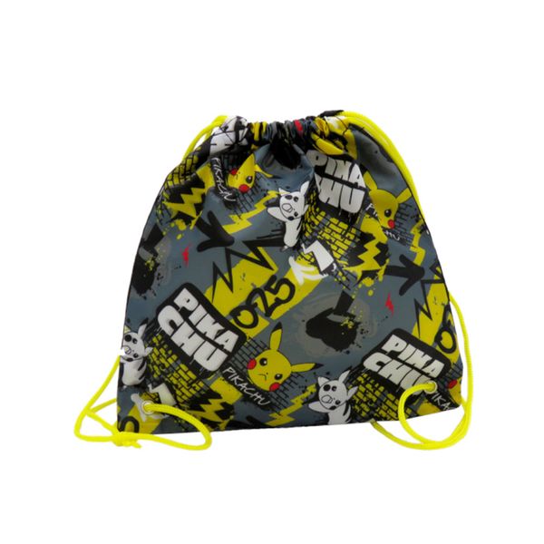 Pokemon - 22cm Drawstring Bag (Grey)