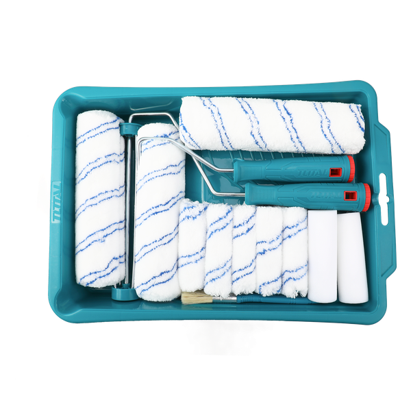 Total Paint Brush &amp; Roller Set - 14 Piece (Inner Wall)