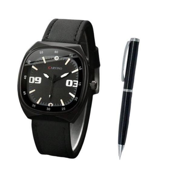Caryino Men's Watch with Pen