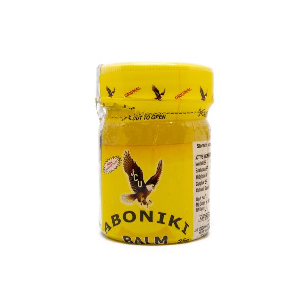 Aboniki Balm For Muscle and Pain Relief 25g