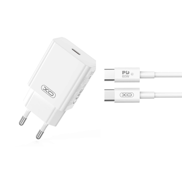 Fast Charger Type C to Type C Cable &amp; Adapter