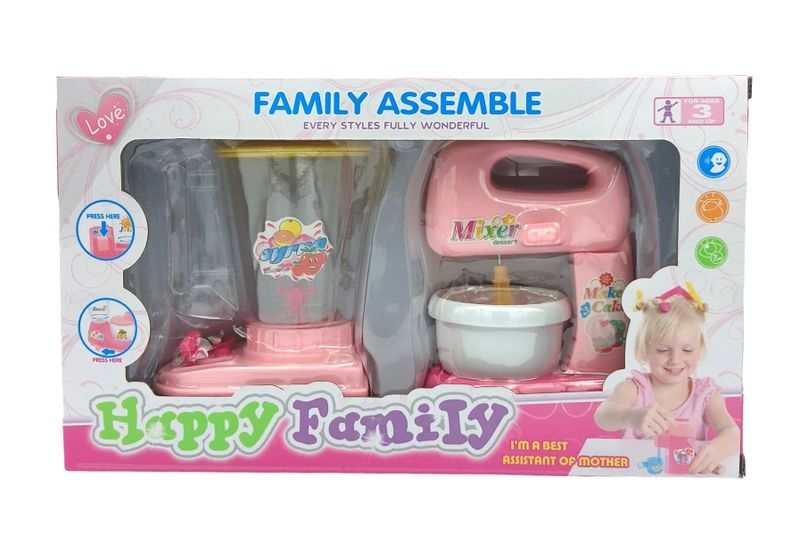 Kids Pretend Play Juice Blender and Mixer