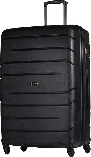 Pierre Cardin Hard Shell Travel Case 20" Black