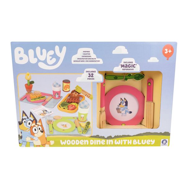 Bluey Wooden Dine With Bluey