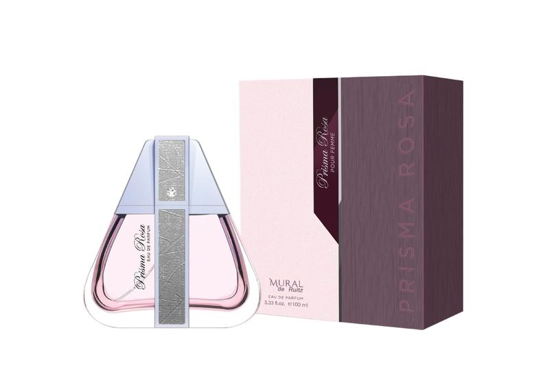 Prisma Rosa - Mural de Ruitz