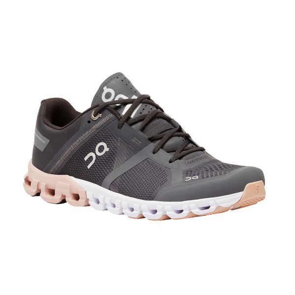 ON Shoes - CloudFlow 2.0 Rock Rose - Women - Road Running Performance