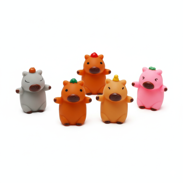 Capybara Finger Puppets: Fun Kids' Toy for Imaginative Play &amp; Storytelling