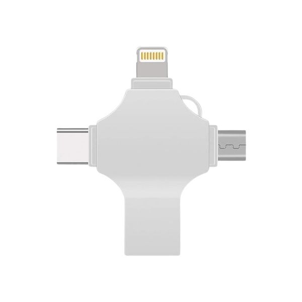 4-in-1 Multi-Functional 16GB USB Flash Drive