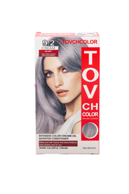 Tovch Ash Grey Hair Colour With Nourishing Conditioner In Hair Dye