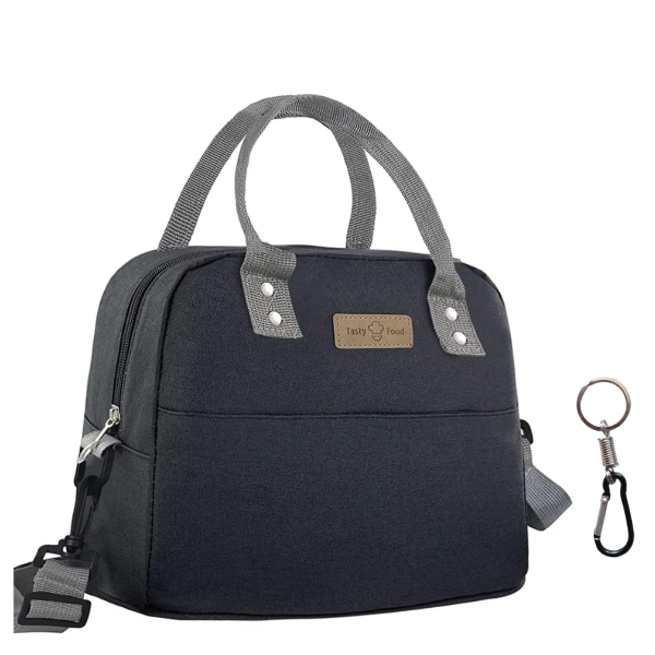 Arole Adjustable Shoulder Strap Lunch Box Bag