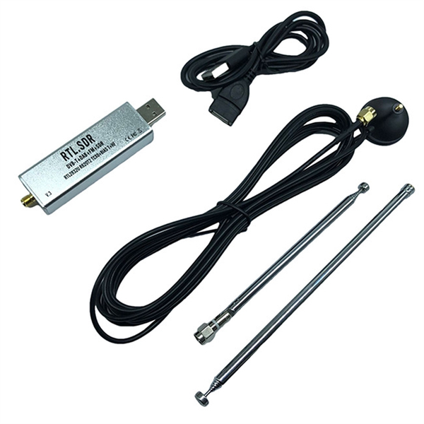 V3 RTL2832U 1PPM TCXO HF Bias Tee SMA Software Defined Radio