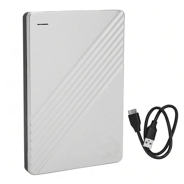2.5" Portable Hard Drive 1TB - USB 3.0 High-Speed, Storage for All Devices