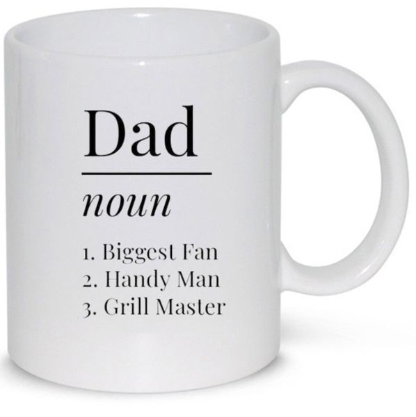 Dad Noun Birthday Christmas Father's Day Gift Coffee Mug