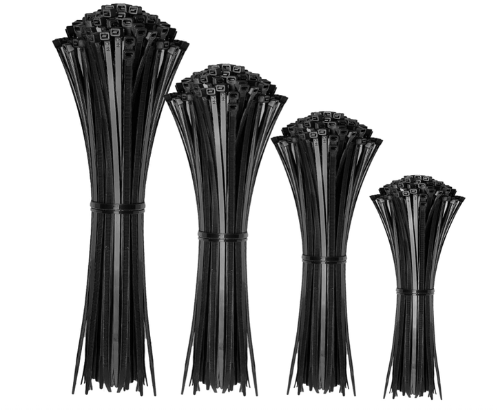 Self-locking Low-temperature Resistant Nylon Cable Ties 400 PCS
