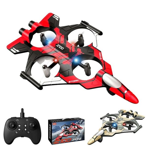 Z100 Drone RC Quadcopter Hand Throw Hover Stunt Toy