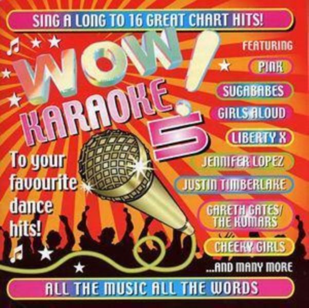 Wow! Karaoke Vol. 5 (CD / Album)